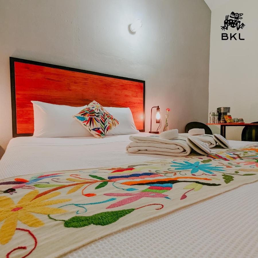 Bkl Hotel Oaxaca Kültér fotó