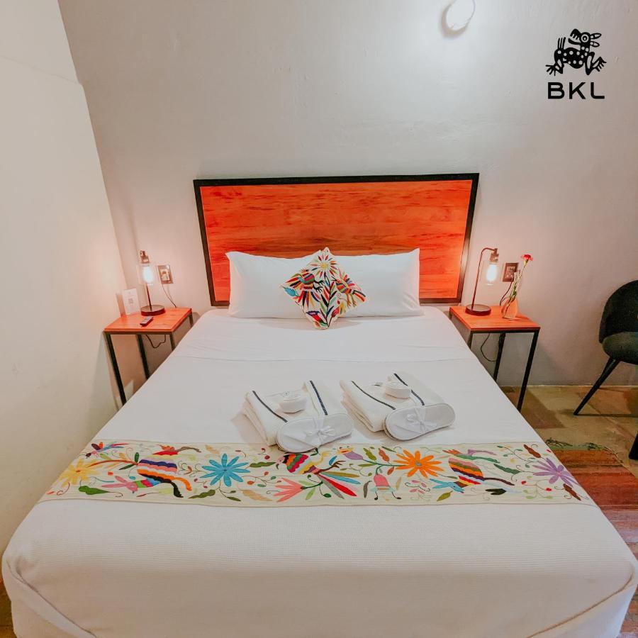 Bkl Hotel Oaxaca Kültér fotó