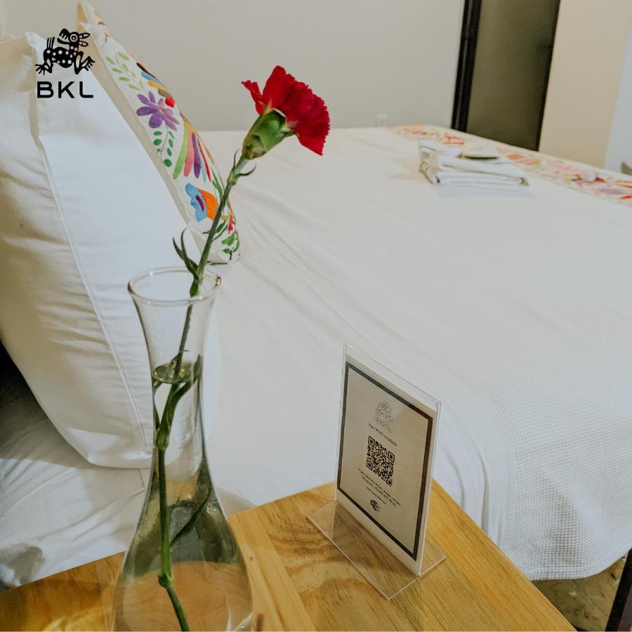 Bkl Hotel Oaxaca Kültér fotó