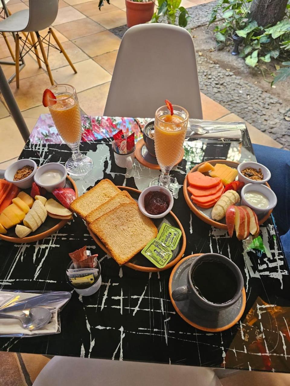 Bkl Hotel Oaxaca Kültér fotó