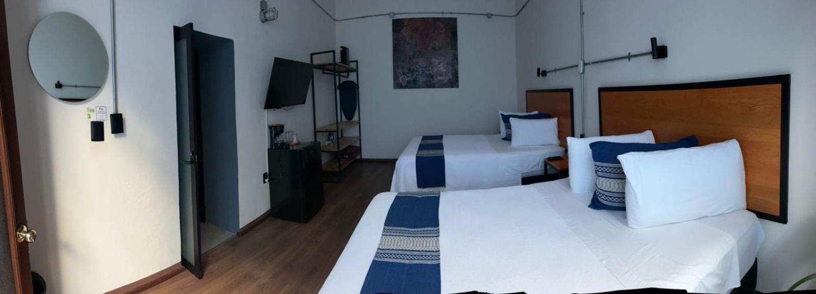 Bkl Hotel Oaxaca Kültér fotó