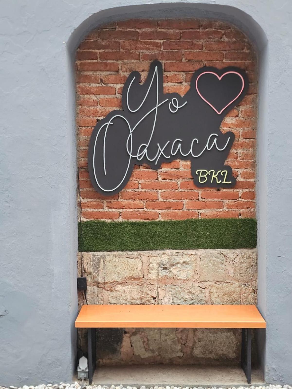 Bkl Hotel Oaxaca Kültér fotó