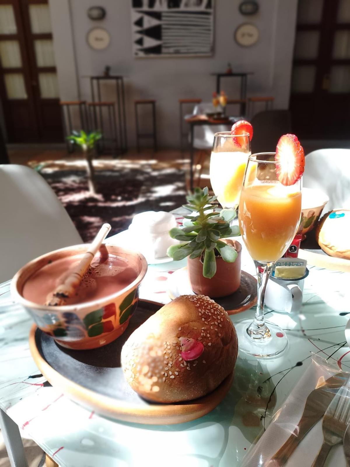 Bkl Hotel Oaxaca Kültér fotó