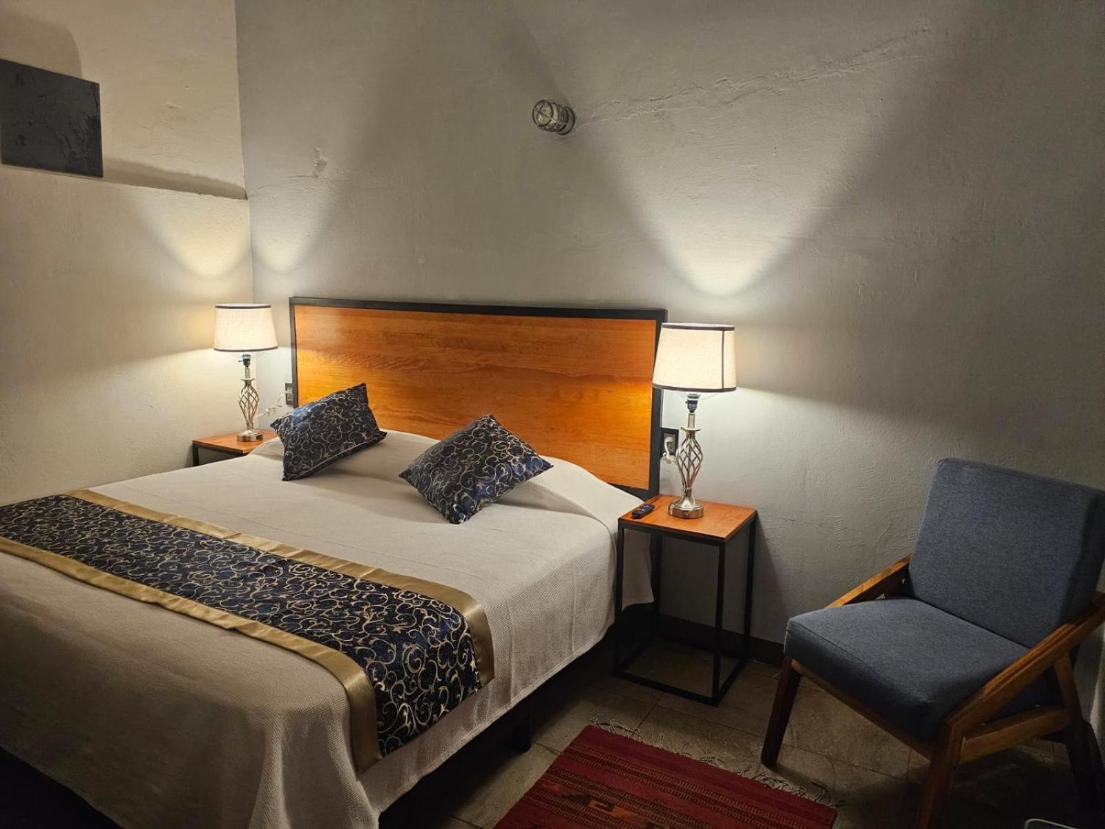 Bkl Hotel Oaxaca Kültér fotó
