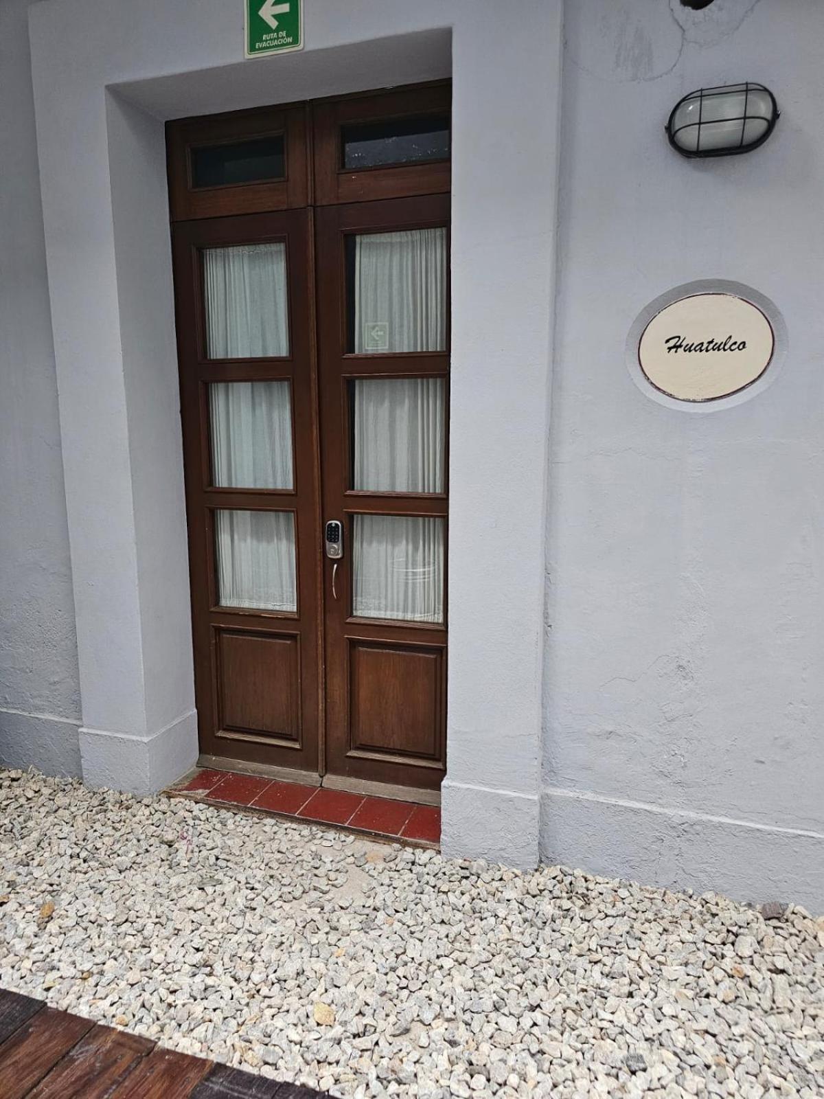 Bkl Hotel Oaxaca Kültér fotó